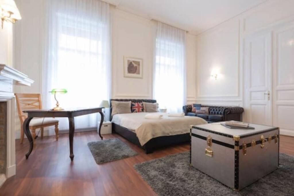 Luxury Art Deco Suite Close To Museum Of Fine Arts Budapeşte Dış mekan fotoğraf