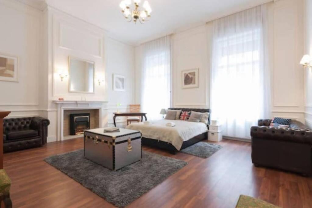 Luxury Art Deco Suite Close To Museum Of Fine Arts Budapeşte Dış mekan fotoğraf