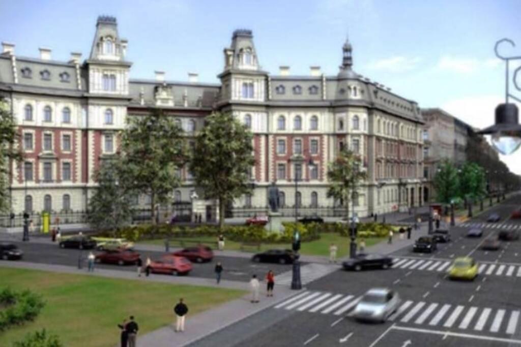 Luxury Art Deco Suite Close To Museum Of Fine Arts Budapeşte Dış mekan fotoğraf